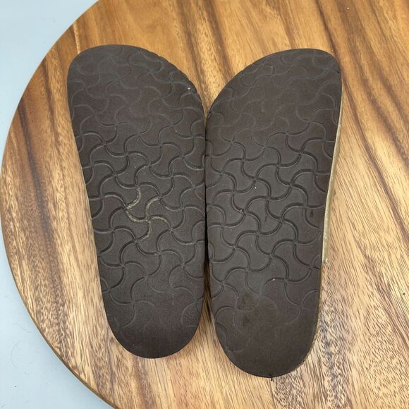 Birkenstock Granada Brown Leather 2 Strap Womens Size 6 / 37 - Picture 7 of 8